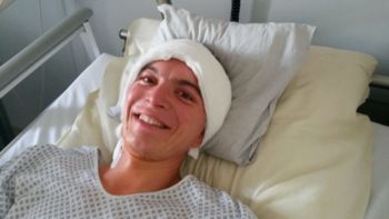 Kurz nach der ersten Op