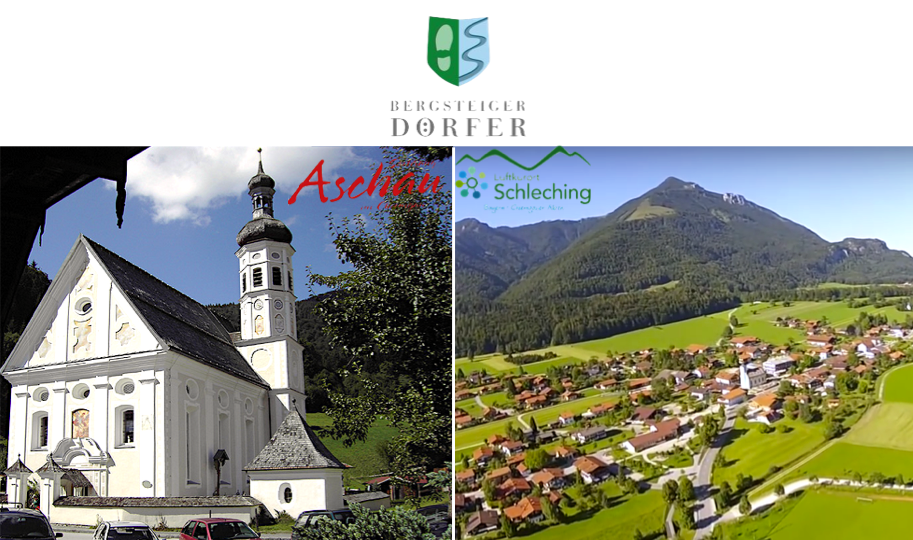 Schleching und Sachrang zu Bergsteigerdörfern ernannt